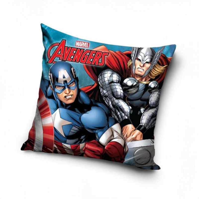 Povlak na polštářek - Kapitán Amerika a Thor - Dárky.pro