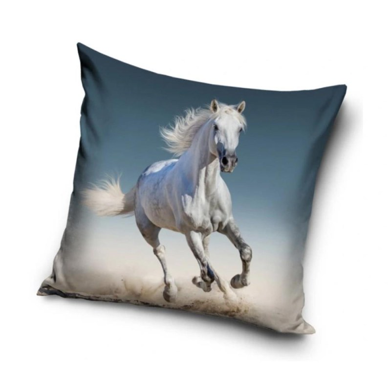 Povlak na polštářek - Kůň Bělouš - Dárky.pro