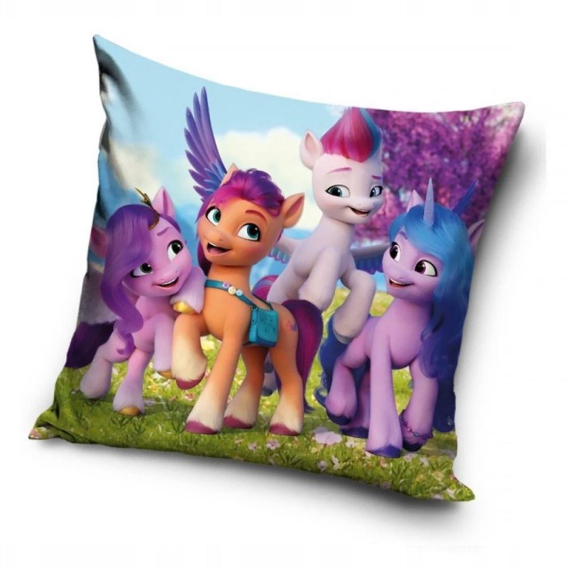 Povlak na polštářek - My Little Pony poníci Povlak na polštářek - My Little Pony poníci - Dárky.pro