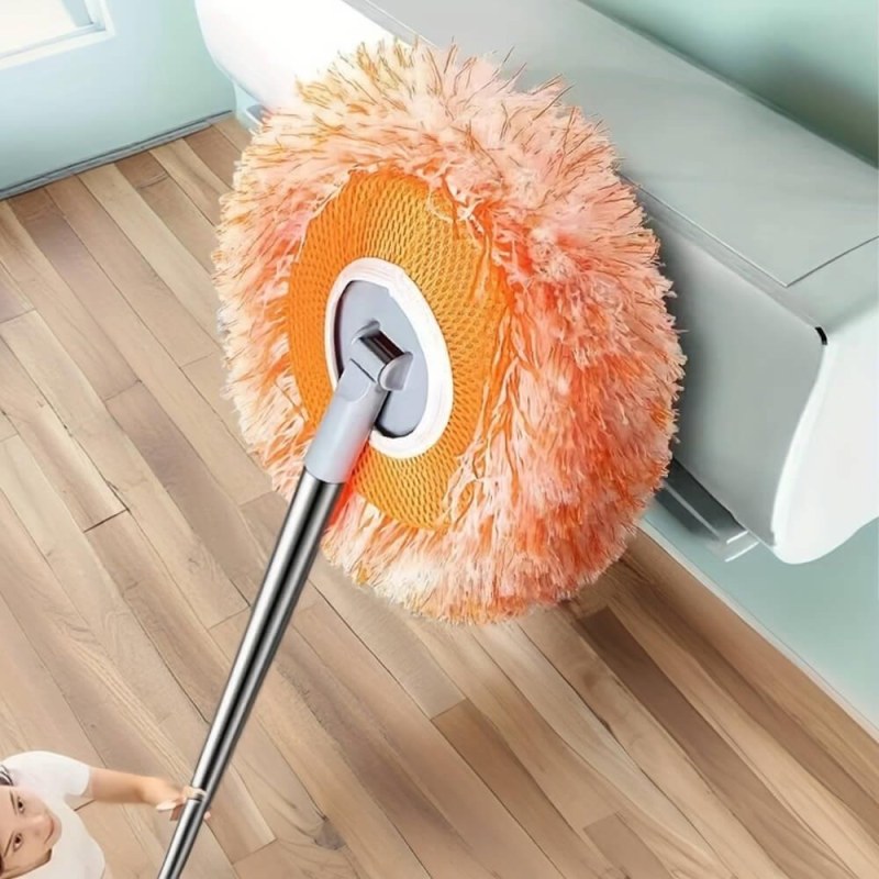 Prachový mop s otočnou hlavicí o 360° Prachový mop s otočnou hlavicí o 360° - Dárky.pro