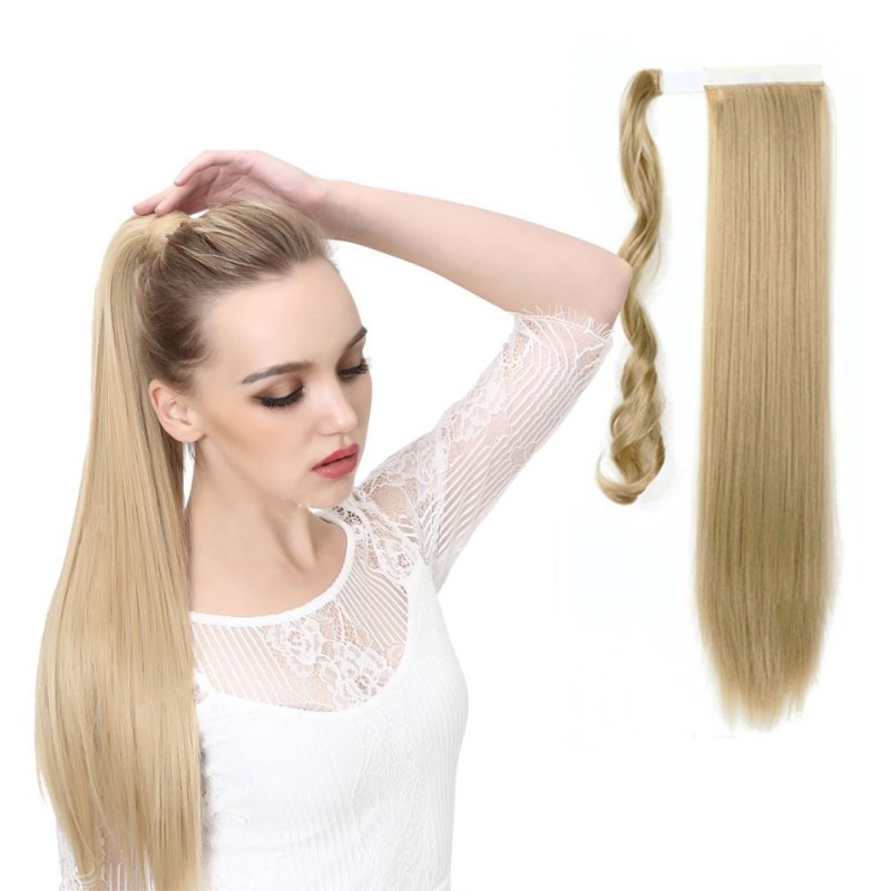 Příčesek do vlasů culík - plavá blond Příčesek do vlasů culík - plavá blond - Dárky.pro