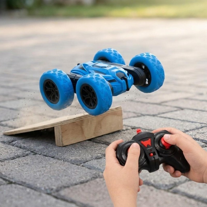 RC akrobatické nabíjecí autíčko 360° na dálkové ovládání - Dárky.pro