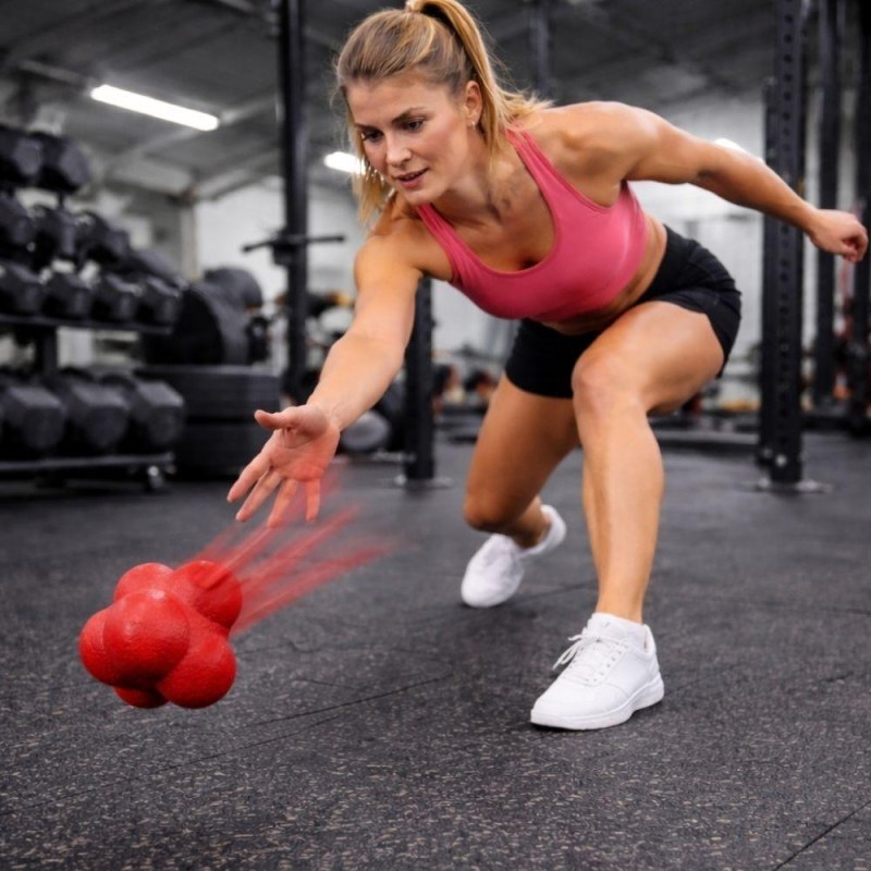 Reakční tréninkový míček