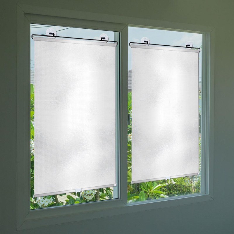 Rolovací sluneční clona světlá 50 x 125 cm - Dárky.pro