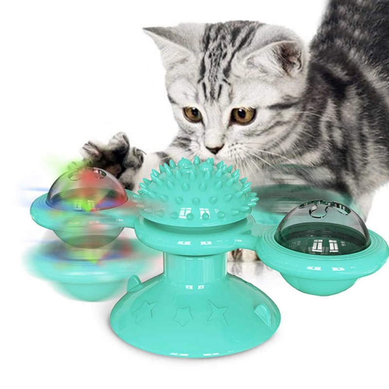 Rotující hračka pro kočky