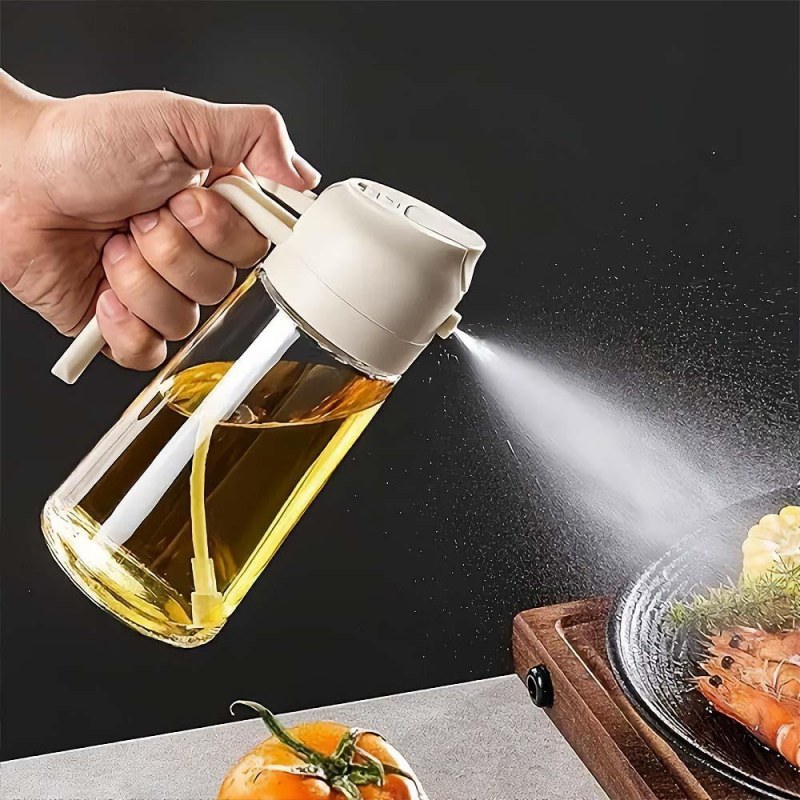 Rozprašovač a dávkovač oleje/octa 350 ml Rozprašovač a dávkovač oleje/octa 350 ml - Dárky.pro