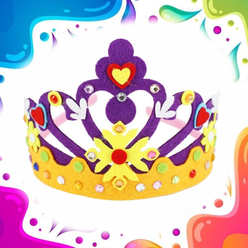 Sada na výrobu korunky - sluneční princezna Sada na výrobu korunky - sluneční princezna - Dárky.pro