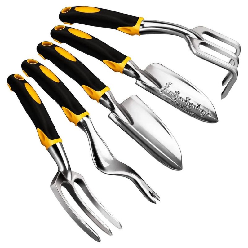 Sada zahradního nářadí 5 ks - Dárky.pro