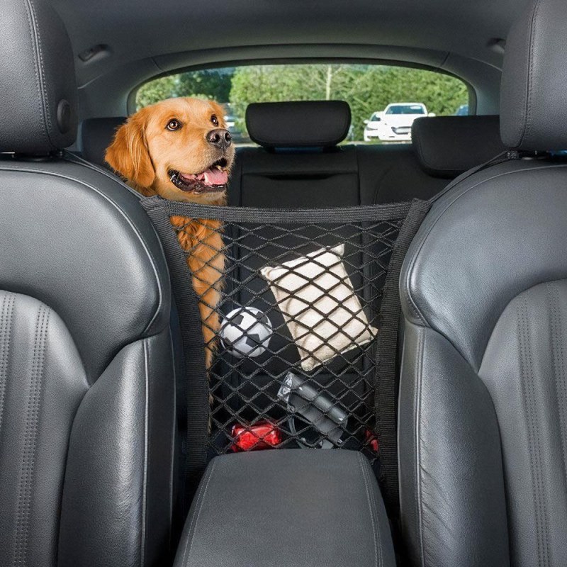 Síťka mezi sedačky s&nbsp;úložným prostorem - Dárky.pro