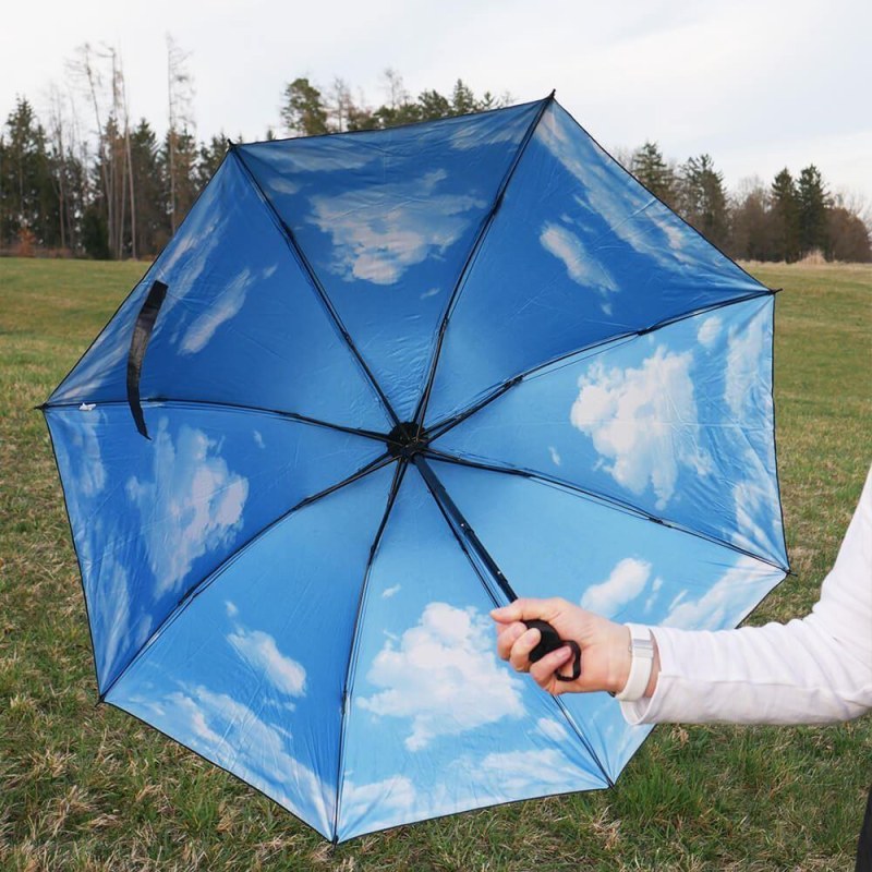 Skládací deštník -  nebe