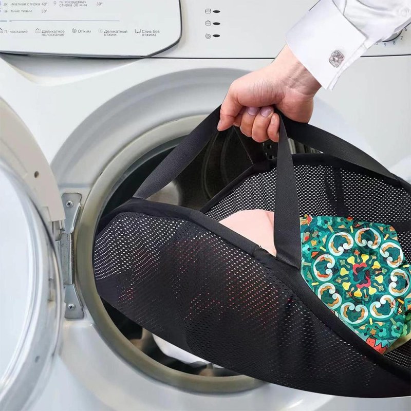 Skládací koš na vyndání prádla - Dárky.pro