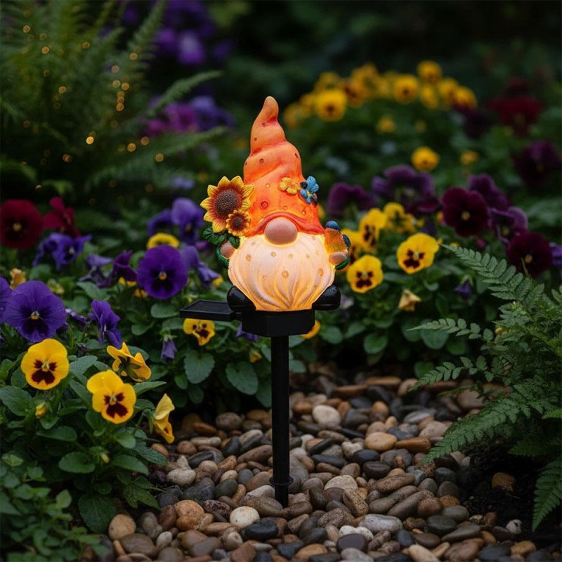 Solární zápich - trpaslík