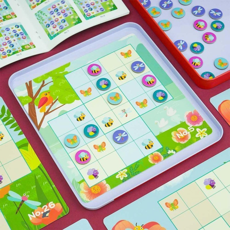 Sudoku pro děti - hmyzáčci Sudoku pro děti - hmyzáčci - Dárky.pro