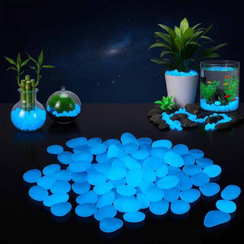 Svítící dekorativní kamínky - Dárky.pro