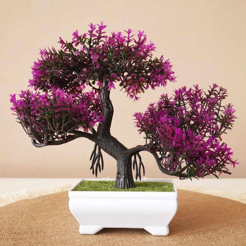 Umělá bonsai - fialová Umělá bonsai - fialová - Dárky.pro