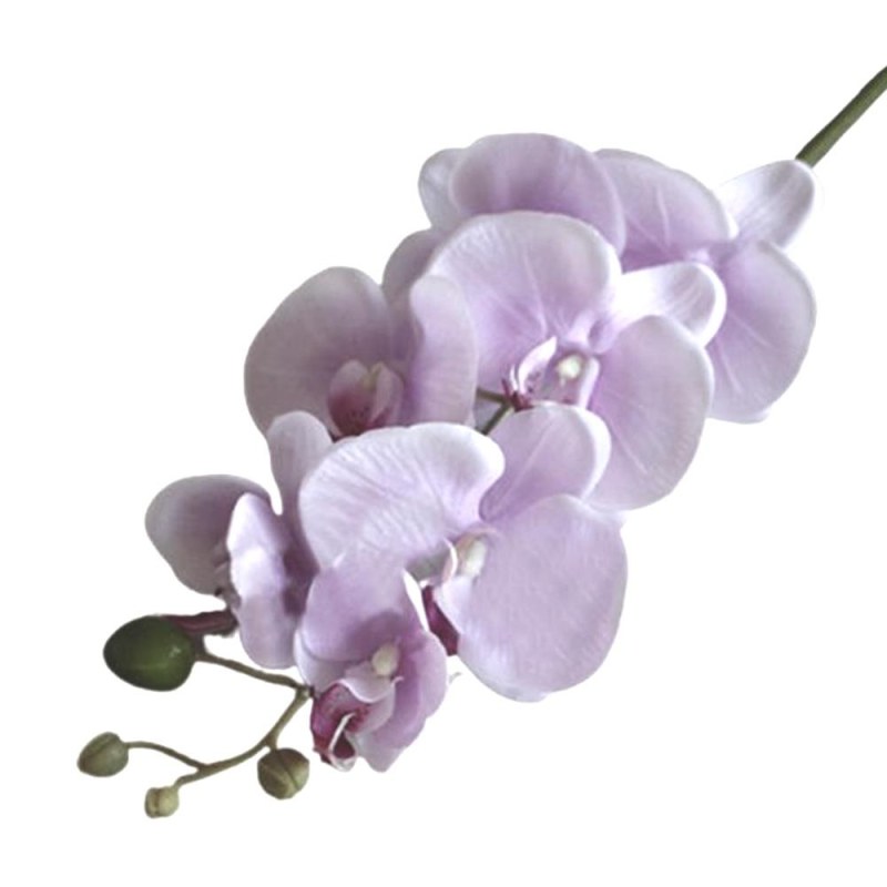 Umělé květiny orchidej - světle fialová Umělé květiny orchidej - světle fialová - Dárky.pro