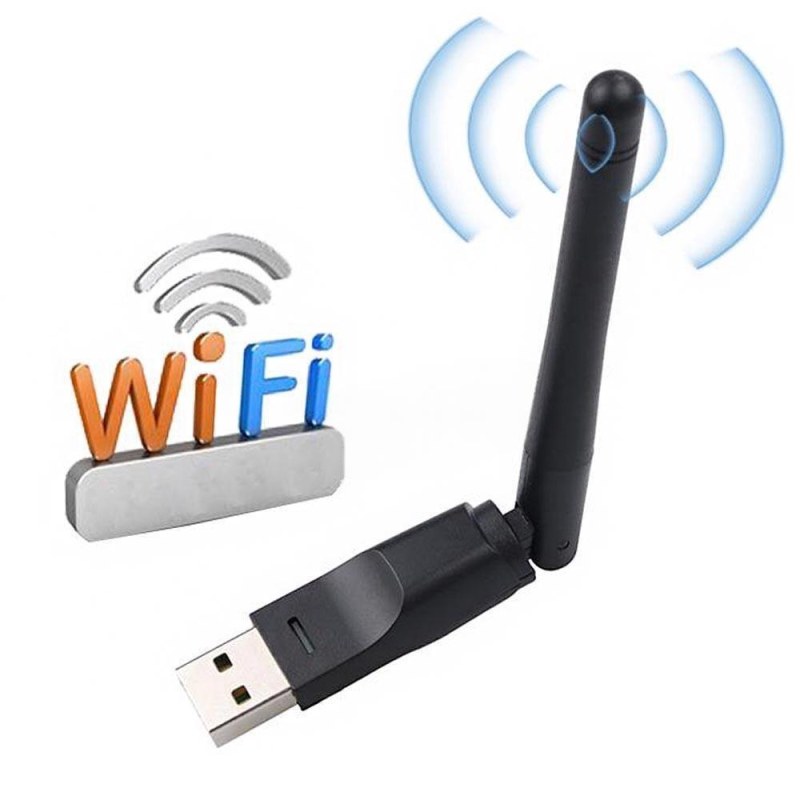 USB wifi adaptér 2,4Ghz USB wifi adaptér 2,4Ghz - Dárky.pro