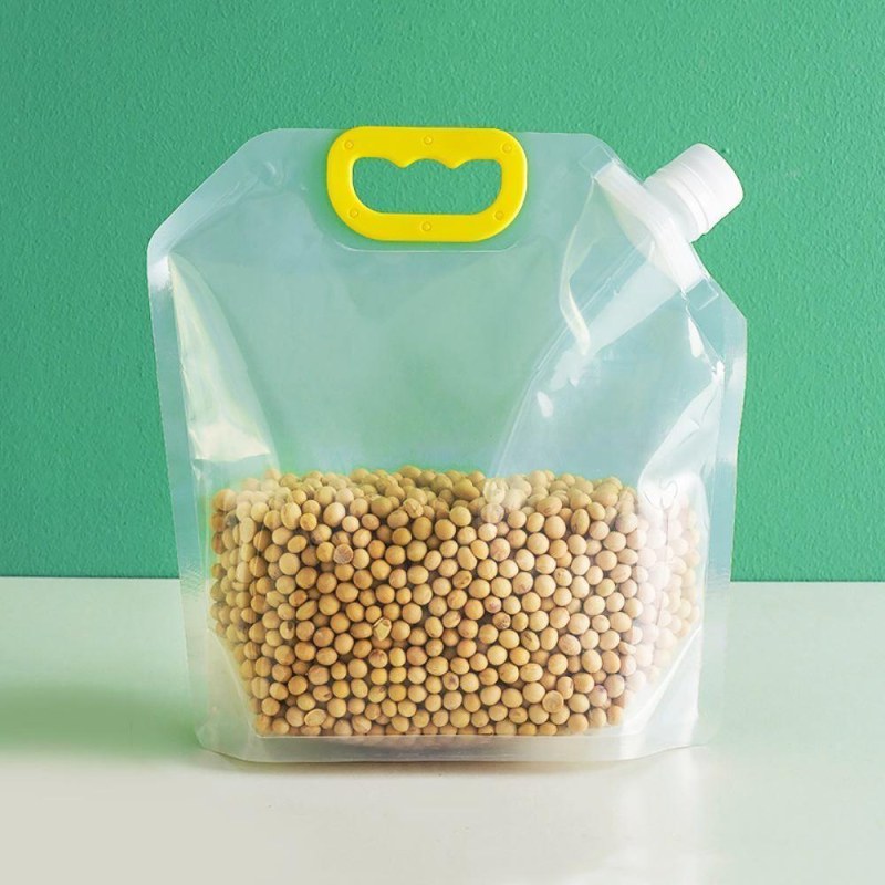 Uzavíratelný sáček s nálevkou 5 ks - 2,5 l