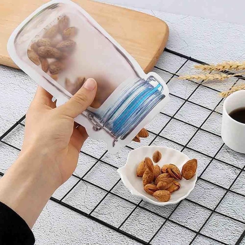 Uzavíratelný zip sáček na potraviny - Dárky.pro