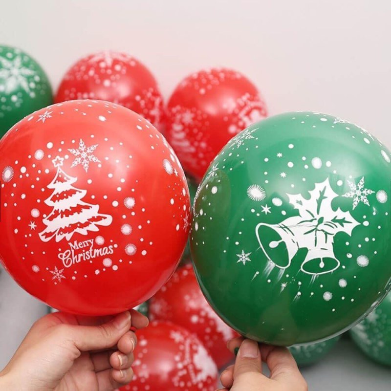 Vánoční balónky - Dárky.pro
