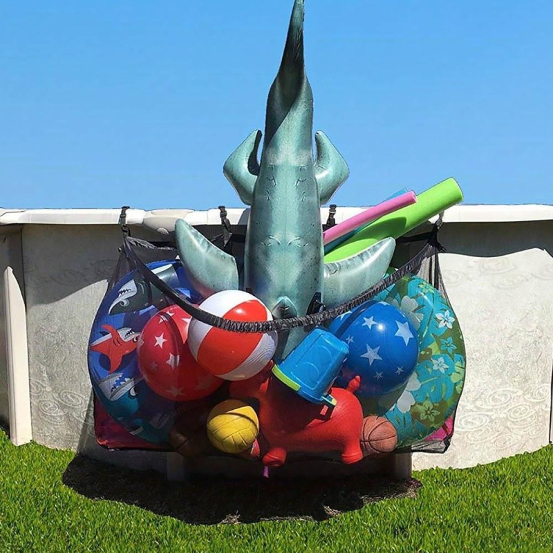 Venkovní závěsná síť na hračky - Dárky.pro