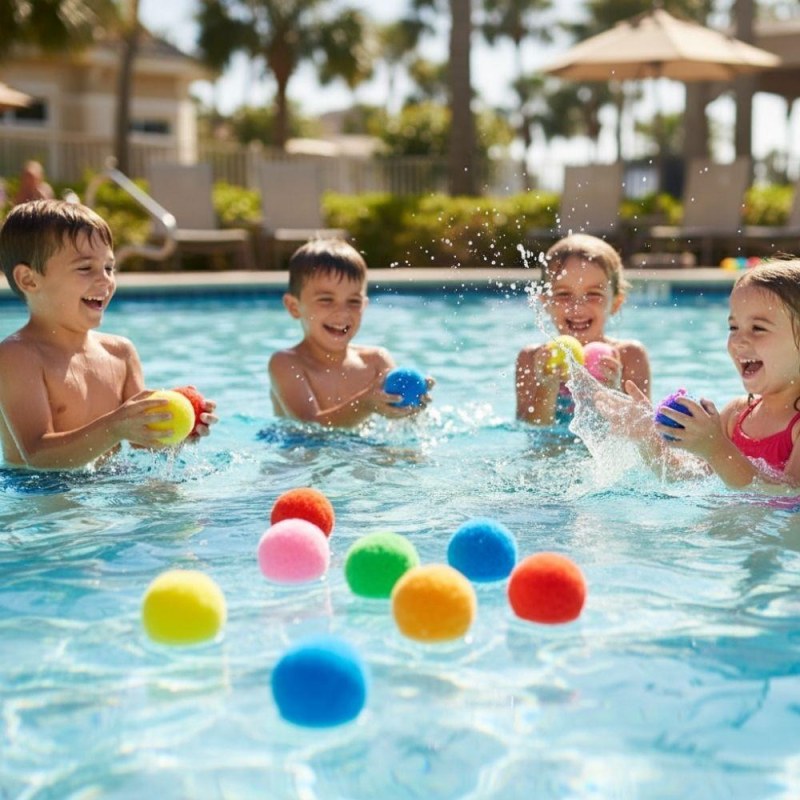 Vodní míčky 12 ks