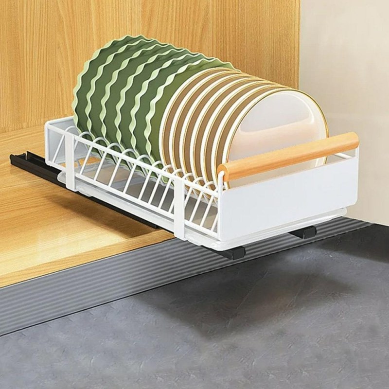 Výsuvný organizér a&nbsp;odkapávač na talíře - Dárky.pro