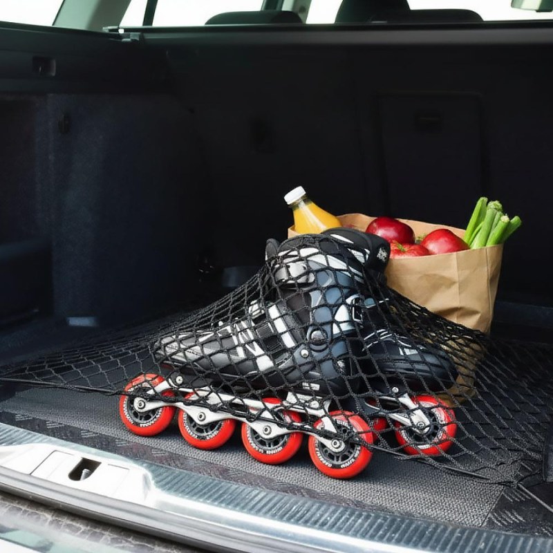 Záchytná síť do kufru auta - univerzální organizér - Dárky.pro