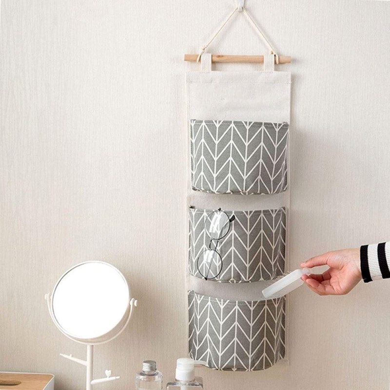 Závěsný kapsář - 3 přihrádky - Dárky.pro