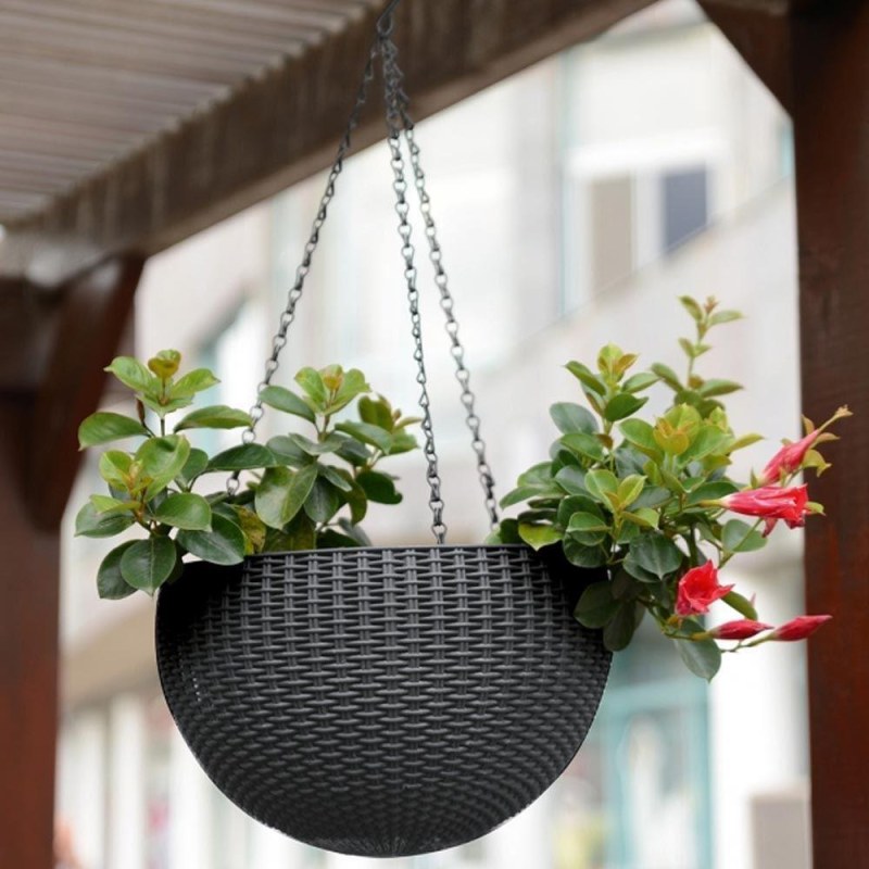 Závěsný květináč - průměr 17 cm Závěsný květináč - průměr 17 cm - Dárky.pro