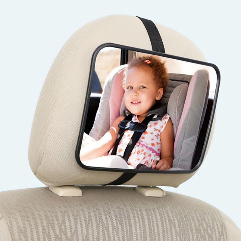 Zpětné zrcátko do auta pro kontrolu dítěte - Dárky.pro
